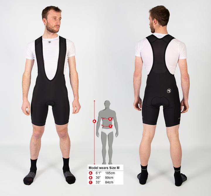 Actual product image Endura Xtract Bibshort II (XL)