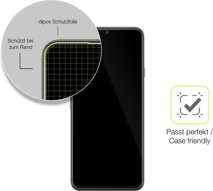 Image du produit Dipos Film de Protection d’écran Full-Cover 3D (2 pièce(s), Wiko Y60)