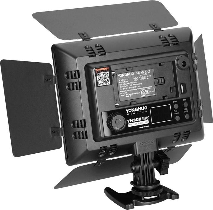 Immagine prodotto Yongnuo YN-300III (Luce studio, Videocamera)