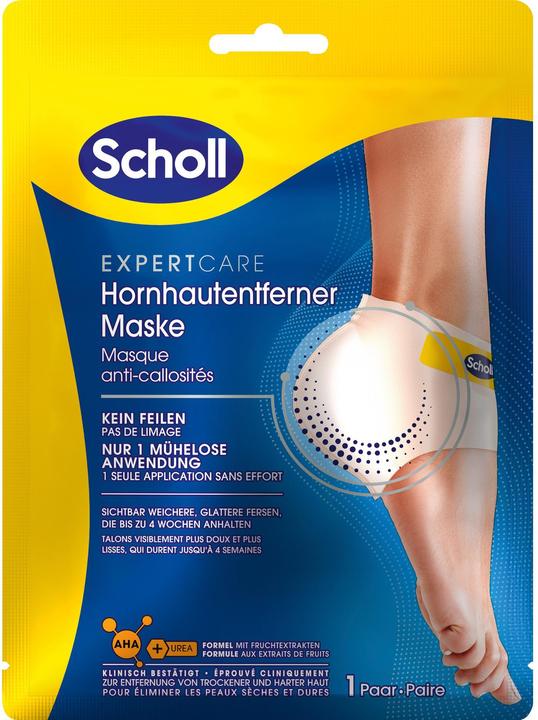 Scholl Hornhautentferner Maske (Fussmaske, 212.80 ml)