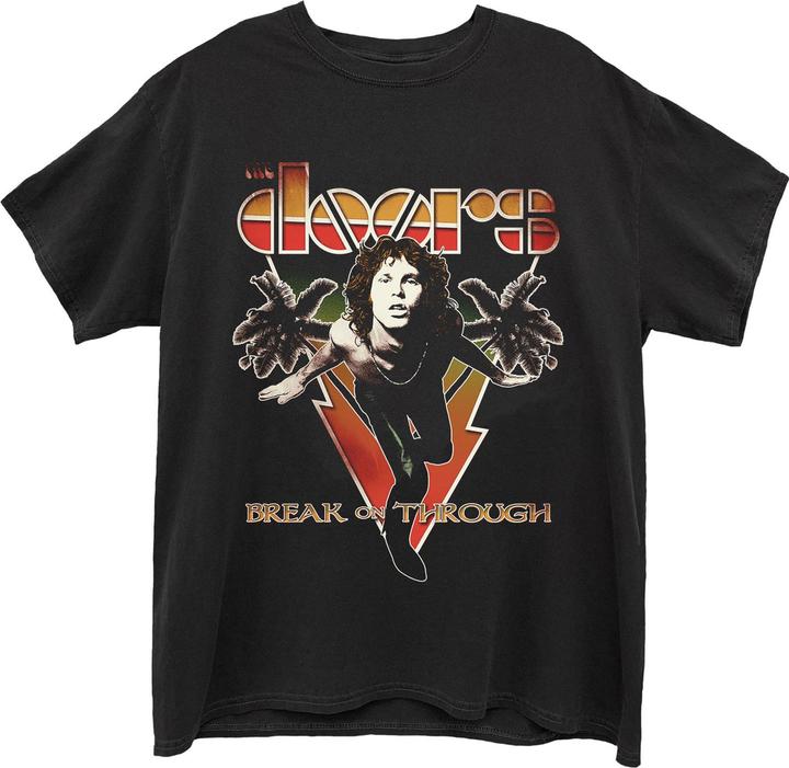 The  Doors Break On Through