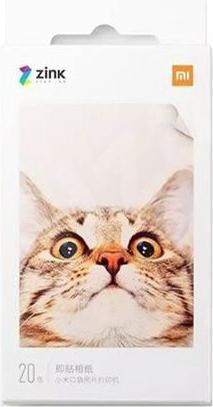 Produktbild Xiaomi Mi Portable Photo Printer Paper (287 g/m², 50 x 76 mm, 20 x)