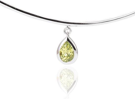 Produktbild Breuning Collier - E.Peridot (750/18 K Gold)