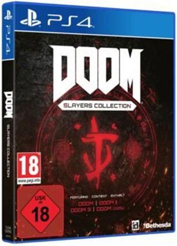 Produktbild Bethesda Doom Slayer Collection (PS4, Multilingual)