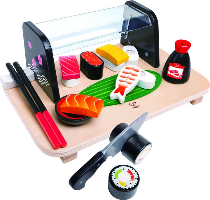 Actual product image Hape Sushi Time