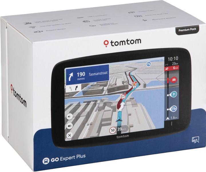 Produktbild TomTom Go Expert Plus PremiumPack (7")