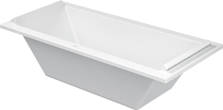 Immagine prodotto Duravit Vasca da bagno doppia rettangolare Starck 3 80 x 180 cm bianco liscio 7003380000000 (174 l, 180 cm, 80 cm)