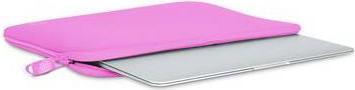 Actual product image Be.ez Sleeve for MacBook Pro Retina 15 inch LA Robe Edition with zip (15")