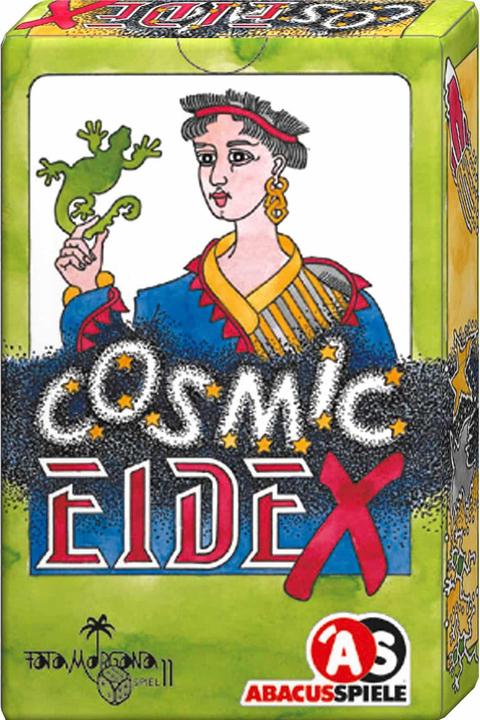 Produktbild Fata Morgana Cosmic Eidex (Deutsch, Französisch, Englisch)