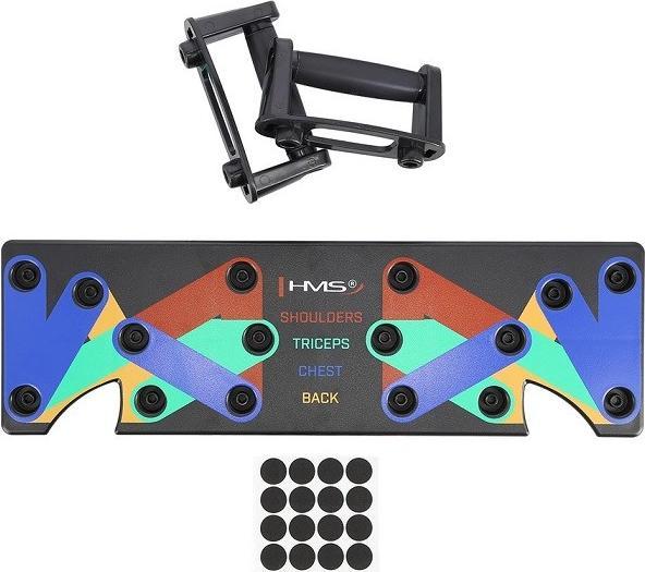 Immagine prodotto HMS Pu10 Nero Push-Up Multifunzionale