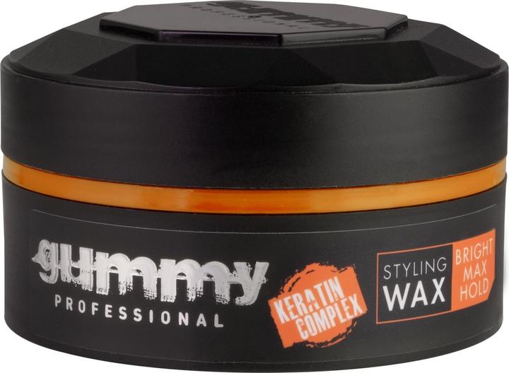 Gummy Professional (Gum150) Cire de finition mate Gummy 150ml (Cire capillaire, 150 ml)