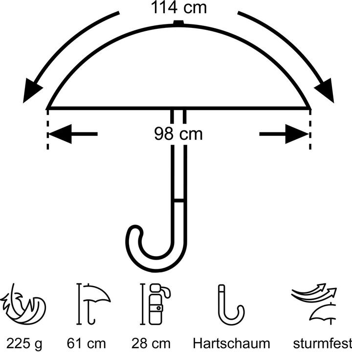 Produktbild Euroschirm Light Trek Regenschirm