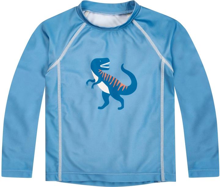 Playshoes T-shirt UV manches longues Dino Ecru T. 110/116 (110)