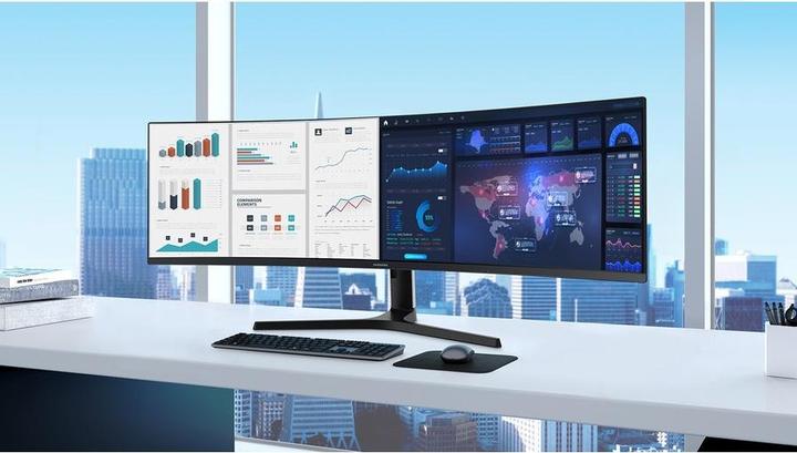 Produktbild Samsung 49IN S95UA C-VA 5120X1440 32:9 (49")