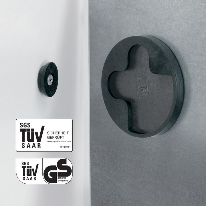 Produktbild Sigel Glas-Magnetboard Artverum mit Design (Magnettafel, 40 x 60 cm)