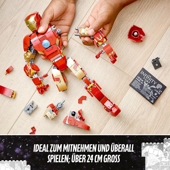 Produktbild LEGO Iron Man Figur (76206, LEGO Marvel)