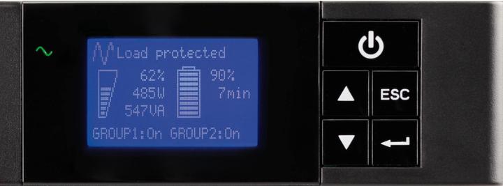 Produktbild Eaton 5P 650i Rack1U (650 VA, 420 W, Line-Interaktiv USV)