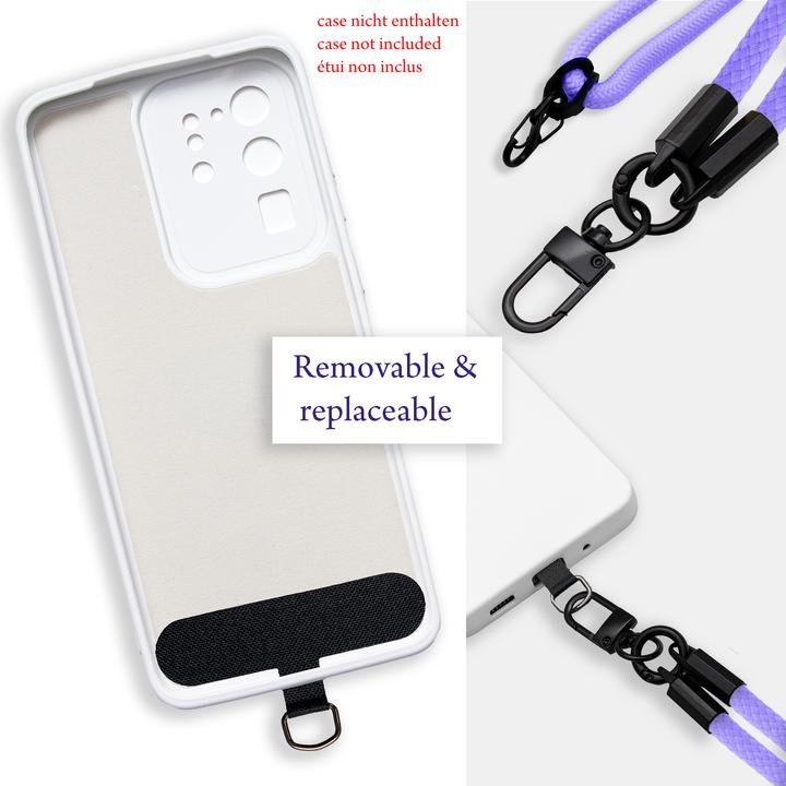 Produktbild Cadorabo Handykette für Huawei P8 LITE 2017 / P9 LITE 2017 Necklace Hülle mit verstellbarem Kordelband