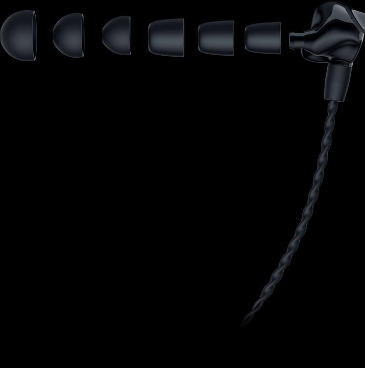 Image du produit Razer Moray - Moniteur intra-auriculaire ergonomique pour le streaming toute la journée (Filaire)