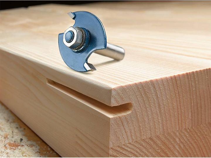 Produktbild kwb 754020 Nutfräser 2 mm