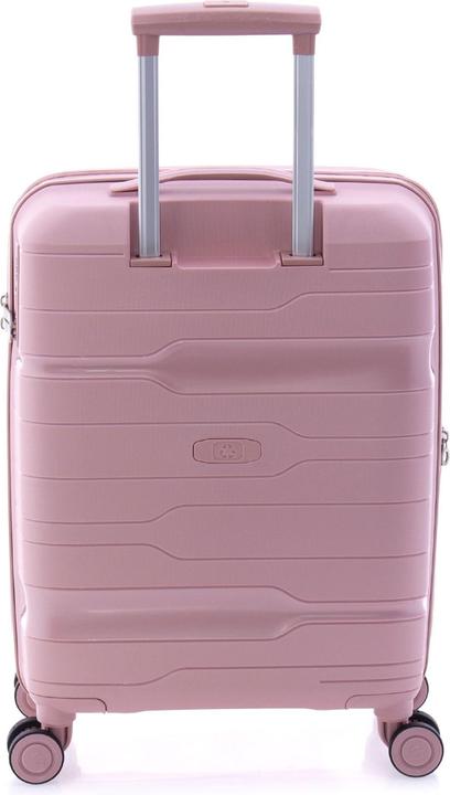 Actual product image Wüsthof 3800 4-wheel cabin trolley 55 cm with stretch fold (36 l, Hand luggage (up to 50 litres))
