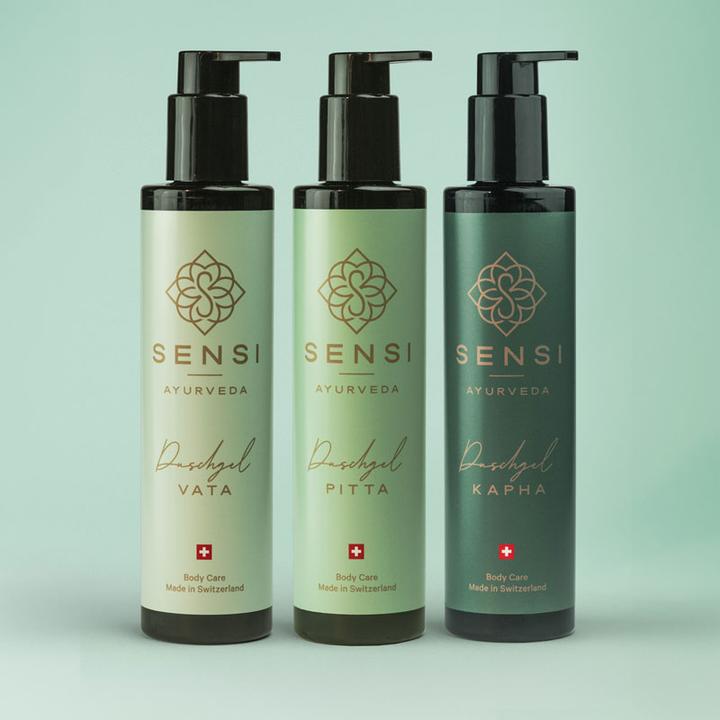 Immagine prodotto Sensi Ayurveda Gel doccia Pitta (250 ml)