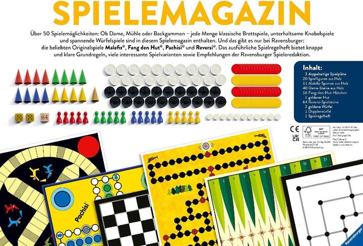Produktbild Ravensburger SpieleMagazin (Deutsch)