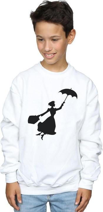 Immagine prodotto Disney Mary Poppins Flying Silhouette Felpa Ragazzi (152, 158)