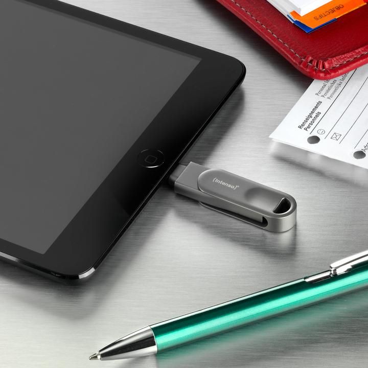 Actual product image Intenso iMobile Line PRO (32 GB, USB-A, Lightning, USB 3.0)