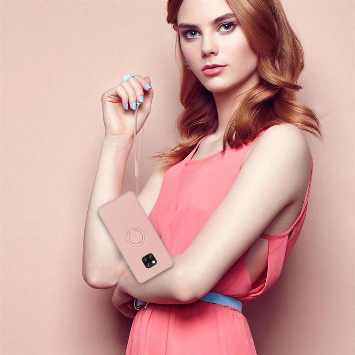 Produktbild Cadorabo TPU Liquid Ring Silicone Case Hülle (Huawei Mate 20 Pro)