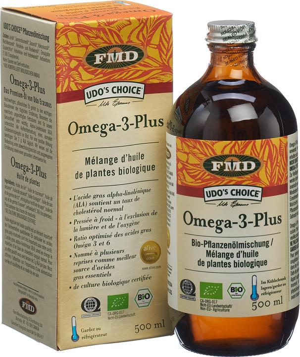 Actual product image Udo's Choice Organic vegetable oil (1 Piece, Liquid, 810 g)