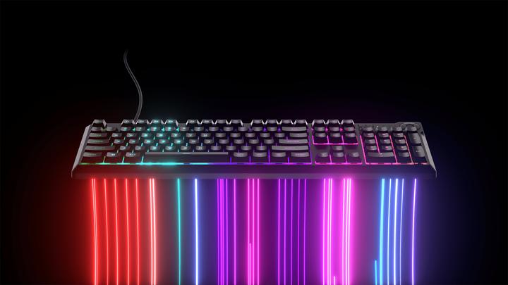 Actual product image Corsair K55 Core RGB (DE, Cable)
