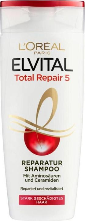 Wilkinson Elvital, Gesamtreparatur 5 Reparatur, Shampoo, 300 ml (300 ml, Flüssiges Shampoo)