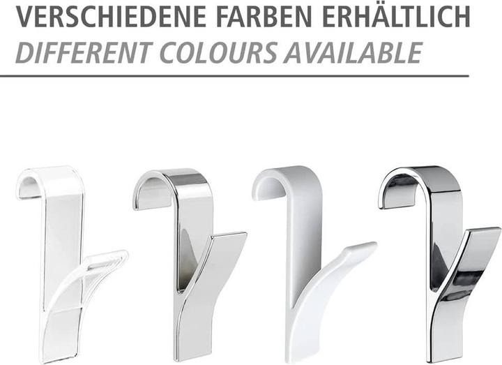 Actual product image Wenko Hook for towel radiator
