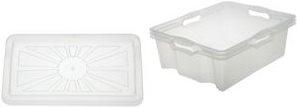 Immagine prodotto OKT Coperchio per scatola di stoccaggio "Multi-Box L + XL" trasparente, materiale: PP, dimensioni: