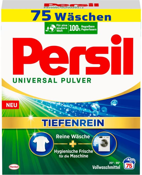 Actual product image Persil Universal (75 Washing cycles, Powder)