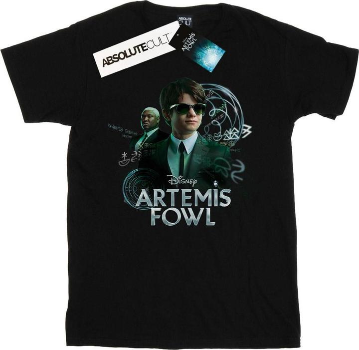 Produktbild Disney Artemis Fowl Butler Poster TShirt (XXL)