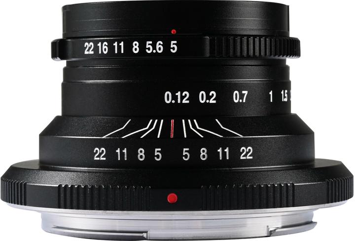 Produktbild Laowa 15mm f/5 Cookie FF â Black Nikon Z (Auto Aperture) (Nikon Z, Vollformat)