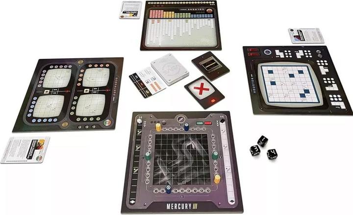 Produktbild Geronimo Games Mission Control Critical Orbit Brettspiel