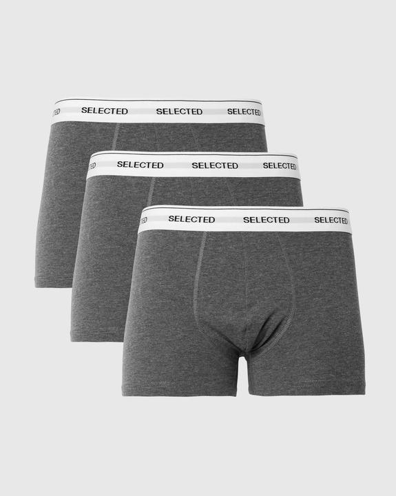 Actual product image Selected Homme Slhliam 3-Pack Trunk Noos (S, pack of 3)