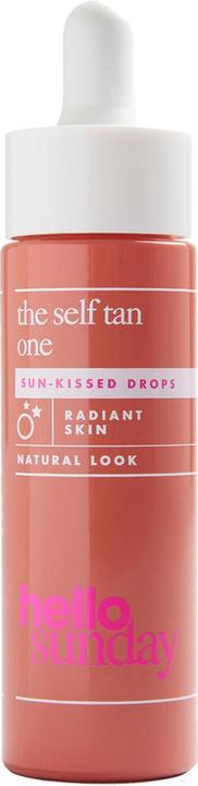 Hello sunday the self tan one Tan drops (30 ml)