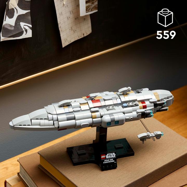 Immagine prodotto LEGO Sternkreuzer Heimat Eins (75405, LEGO Star Wars)