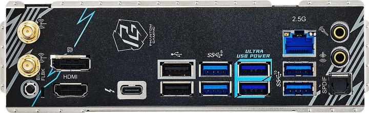 Productafbeelding AsRock B860M Lightning WiFi DDR5 Intel S kleinhandel (LGA 1851, Intel B860, mATX)
