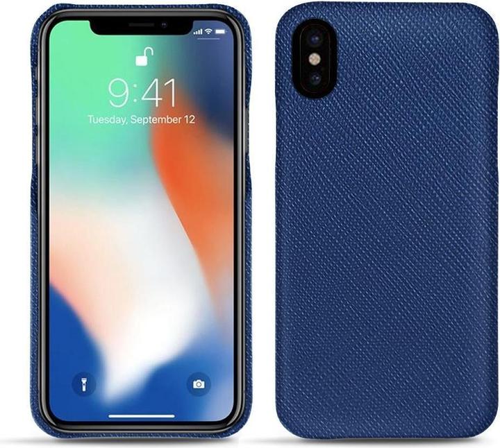 Noreve Cover in pelle (Apple iPhone XS Max)