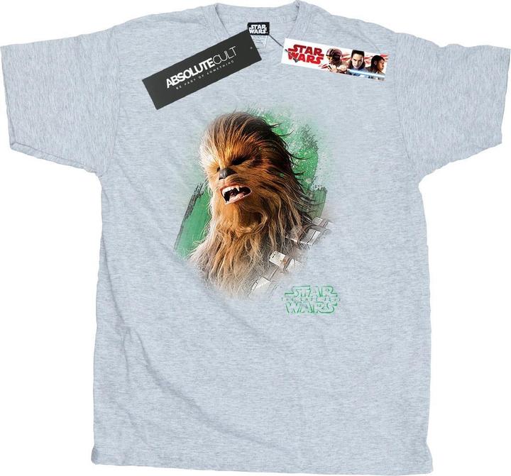 Image du produit Star Wars - T-shirt THE LAST JEDI CHEWBACCA BRUSHED - Homme (S)