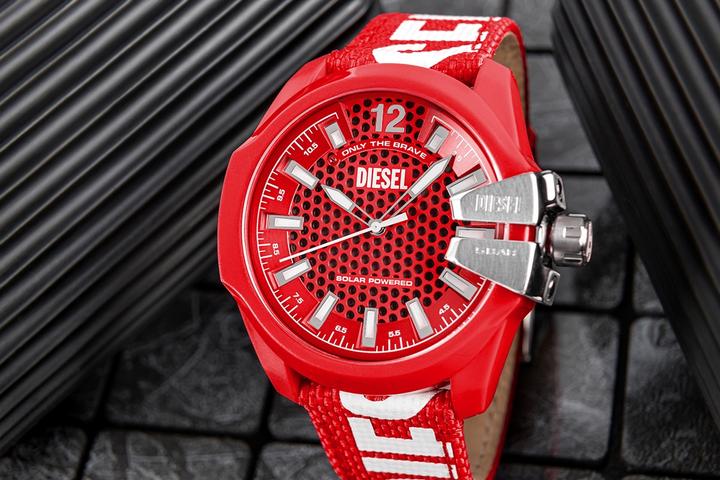 Produktbild Diesel Baby Chief Solar (Analoguhr, 43 mm)