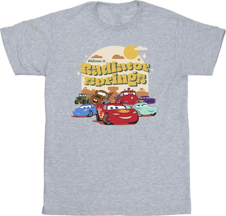 Produktbild Disney Cars Radiator Springs Group TShirt (4XL)