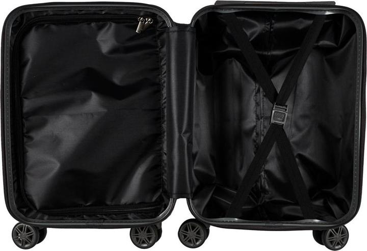 Produktbild Jet Lag Weltkarte Kabinenkoffer (27 l, Handgepäck (bis 50l))