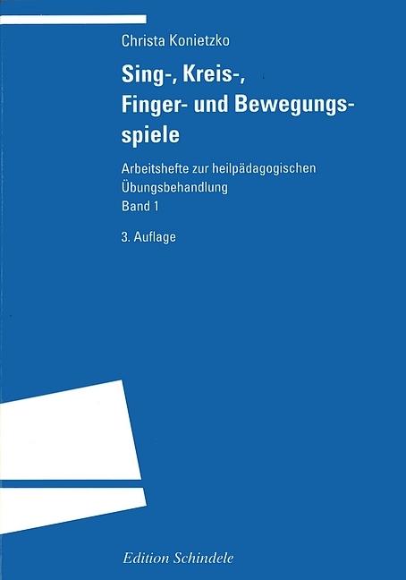 Image du produit Sing-, Kreis-, Finger- und Bewegungsspiele (Christa Konietzko, 1995)