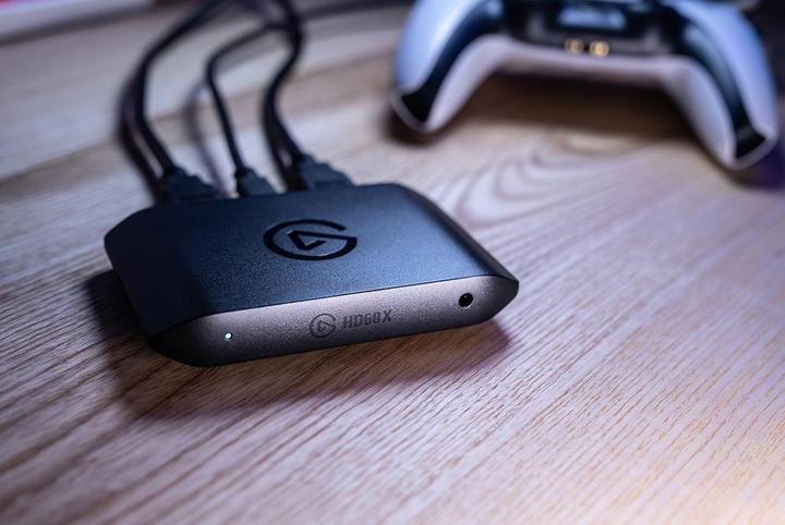 Actual product image Elgato HD60X (PC, PS5, Xbox Series X, Xbox Series S)